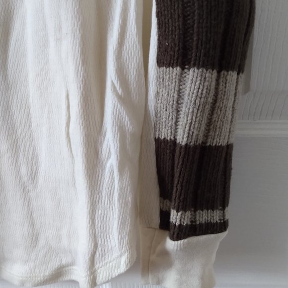 "Preloved" - long sleeve cozy top - Picture 3 of 4